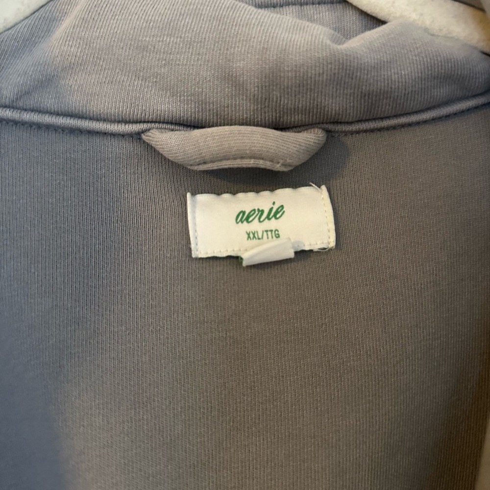 Gray Button-Up Jacket - Picture 2 of 3